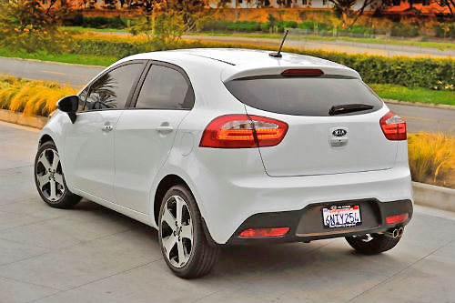 Kia's new sparkling performer: The Kia Rio Hatch.